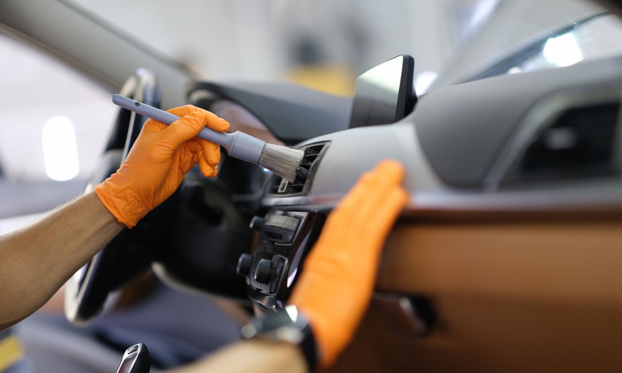 Cleaning Car Air Conditioner Evaporator
