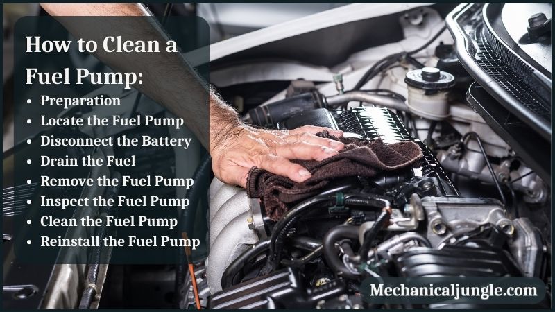 How To Clean The Fuel Pump How to Clean a Fuel Pump | How to Clean Fuel Pump Filter | Clean a Fuel