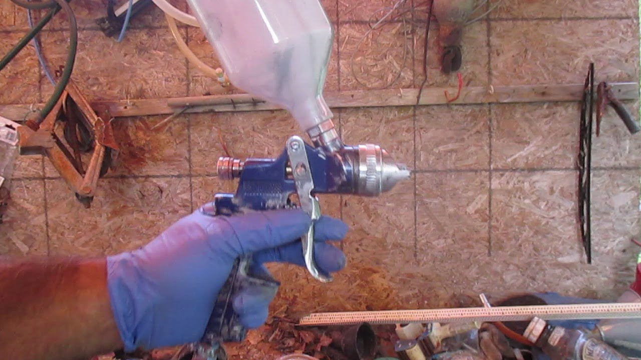 How To Clean Hvlp Paint Gun How To Clean A Hvlp Paint Gun at Molly Valdez blog