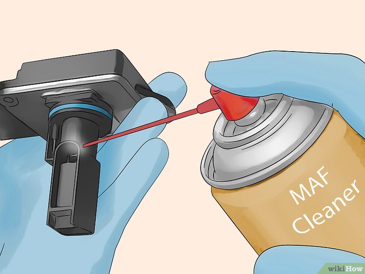 How Do You Clean The Mass Air Flow Sensor