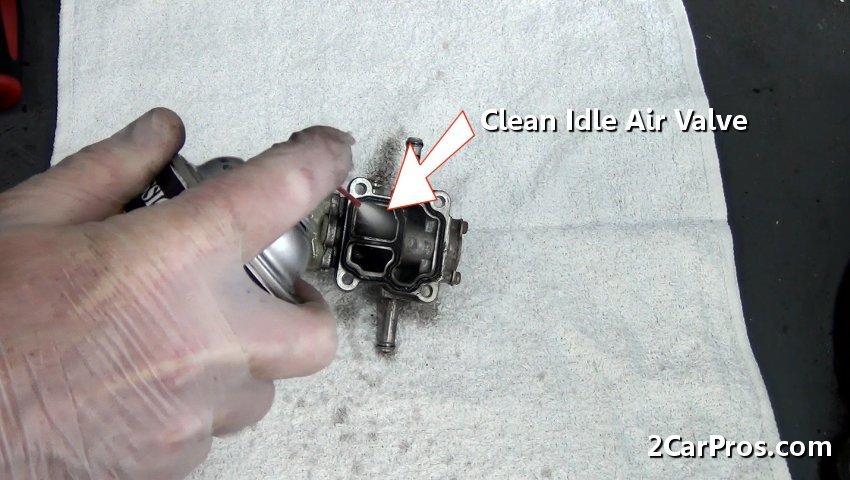 How To Clean Idle Air Control Valve How To Clean An Idle Air Control Valve - Dreamopportunity25