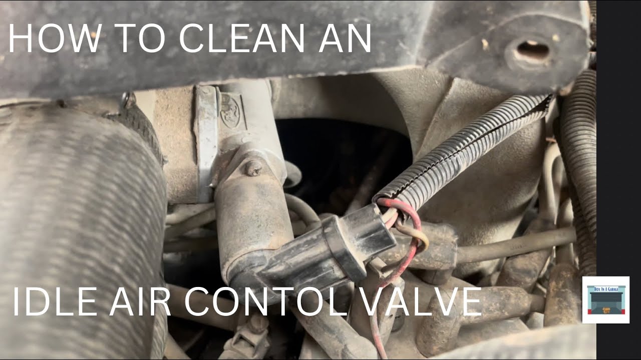 How To Clean Idle Air Control Valve
