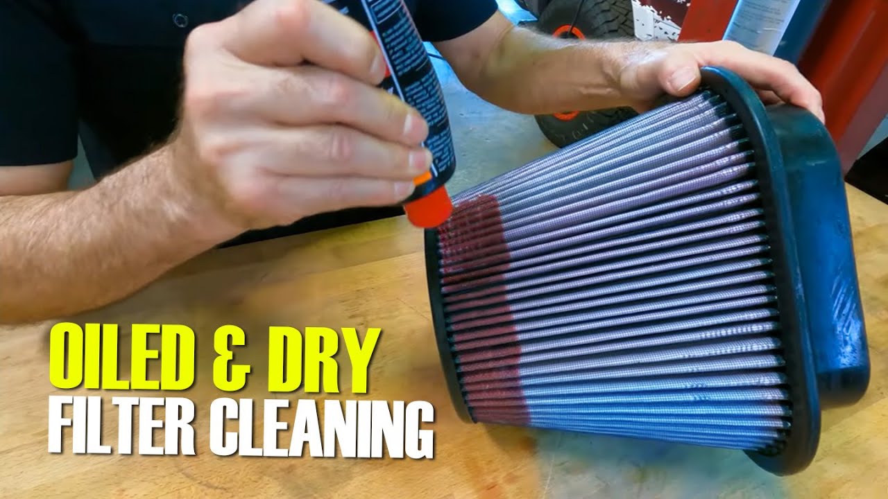 How To Fix Oil In Air Filter