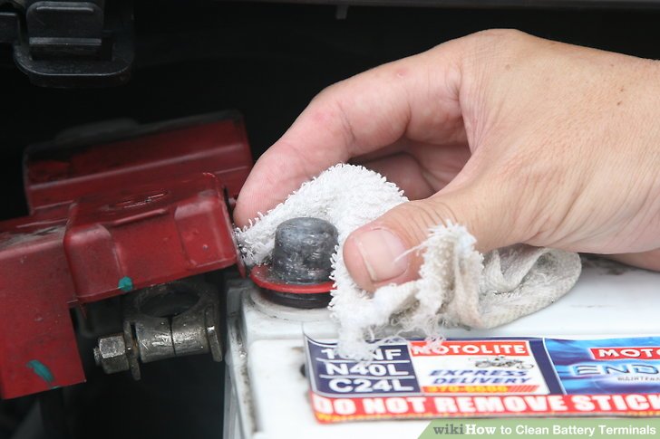 How Do You Clean Battery Acid Off Terminals