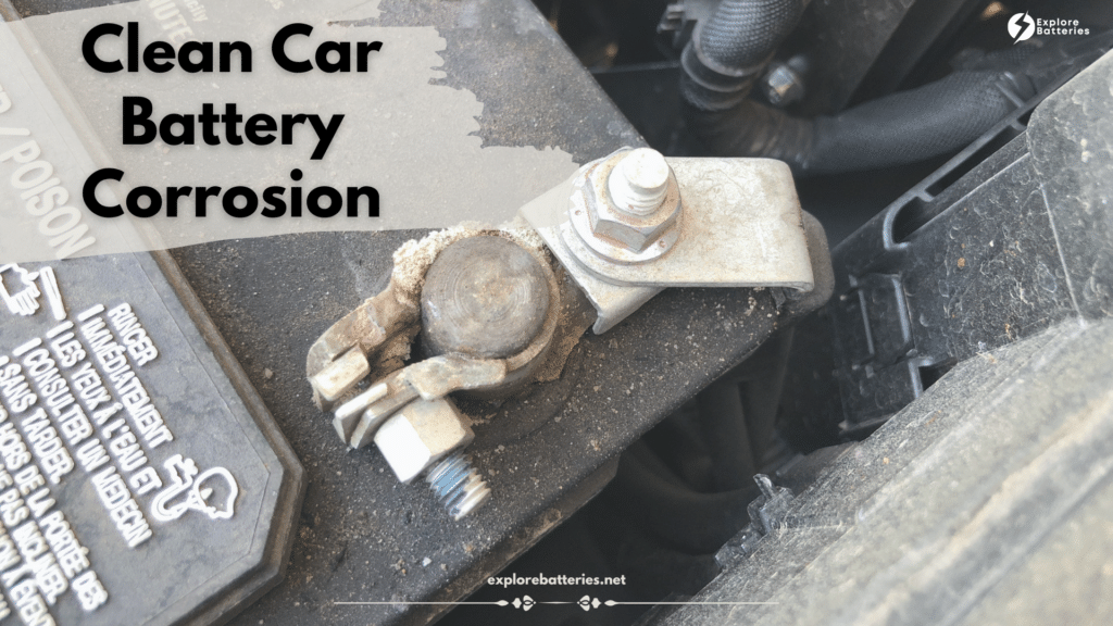 What Does Car Battery Corrosion Look Like