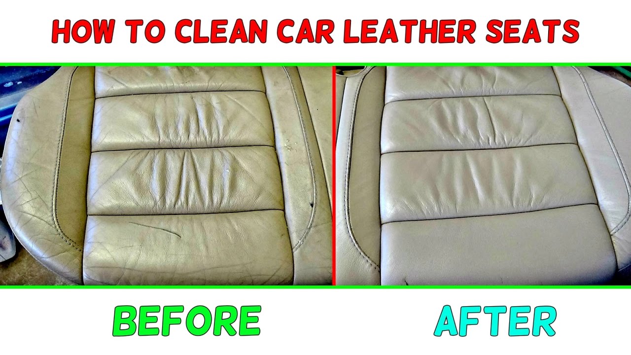 How To Clean Leather Car Interior