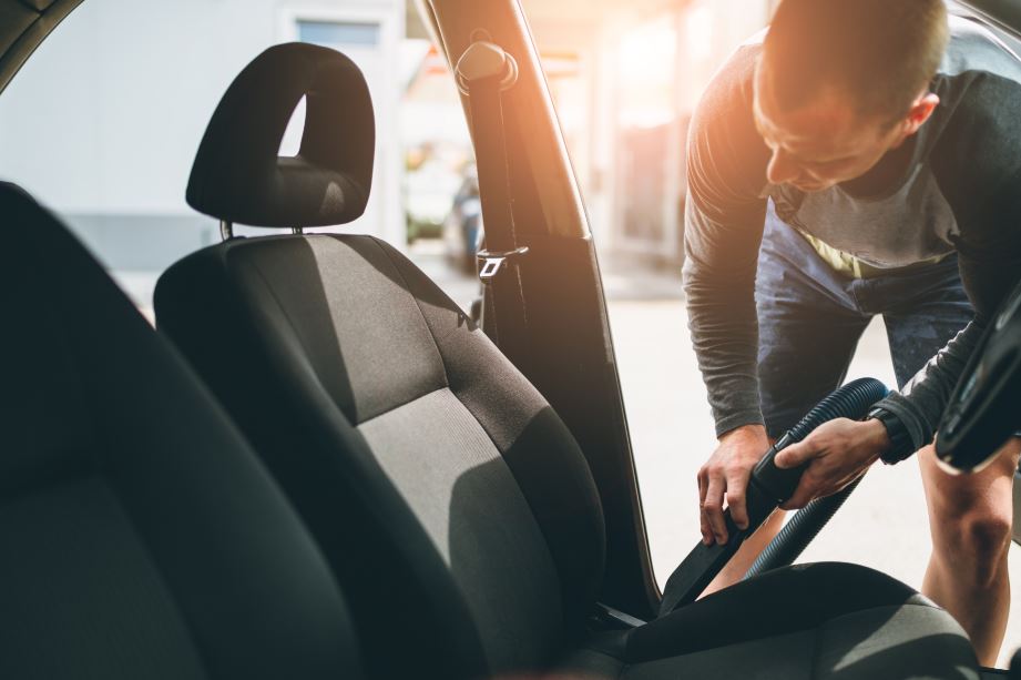 How To Clean Under Car Seats