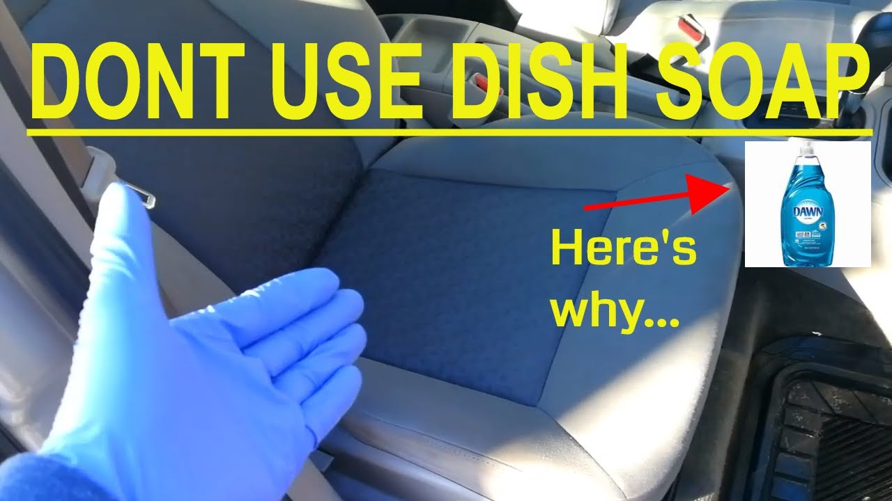 How To Clean Your Car's Seats