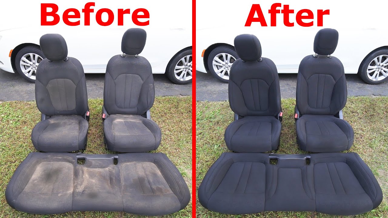 What To Clean Seats In Car With