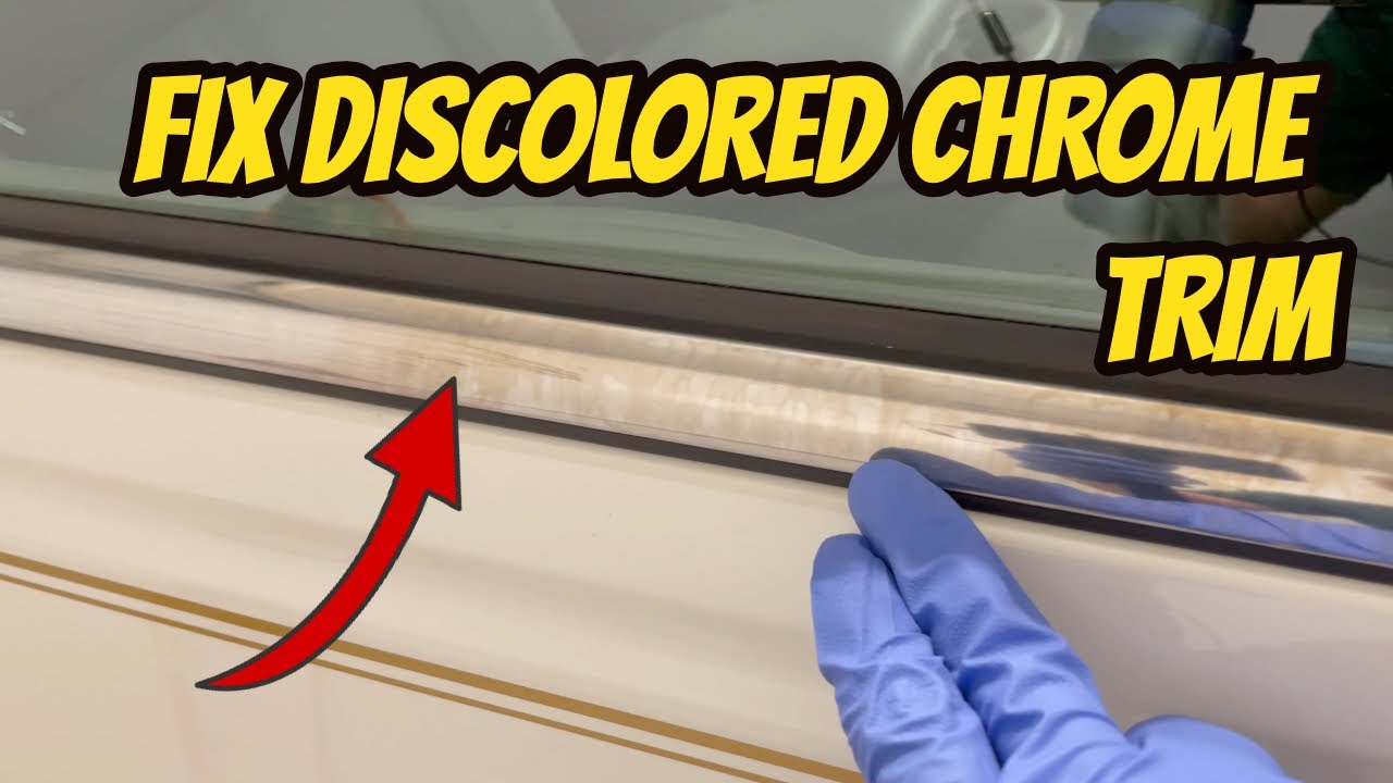 How To Clean Oxidized Chrome Trim