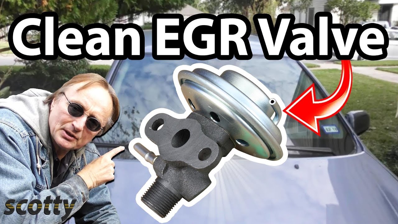 What To Use To Clean An Egr Valve