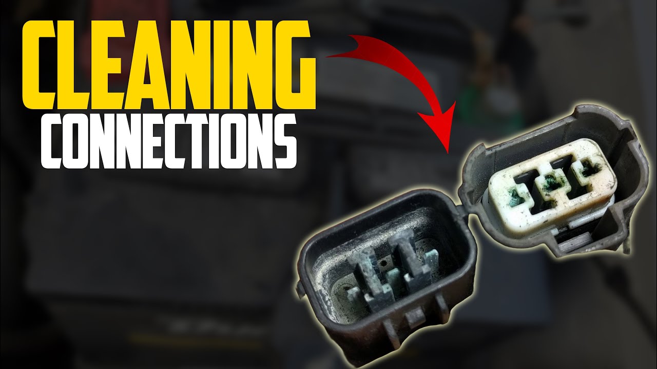 How To Clean Electrical Connections On A Car