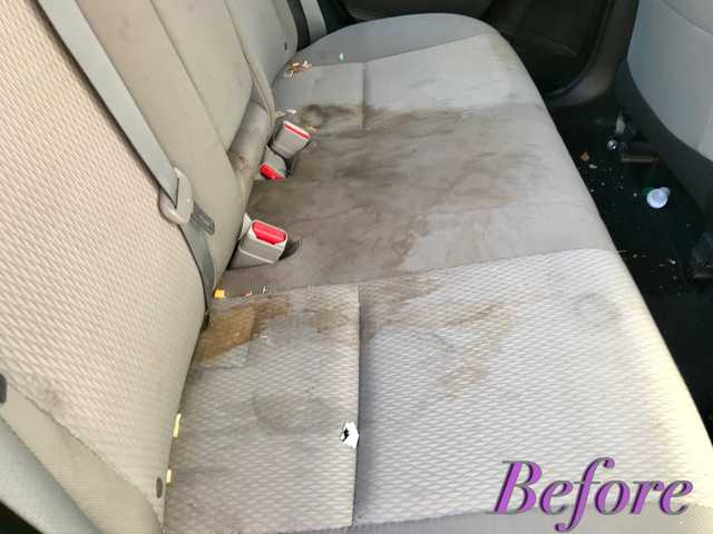 How To Remove Stains From Car Seat Fabric