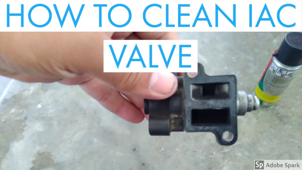 How To Clean The Iac Valve HOW TO CLEAN IDLE AIR CONTROL VALVE (IACV) FOR HYUNDAI EON (ENGLISH
