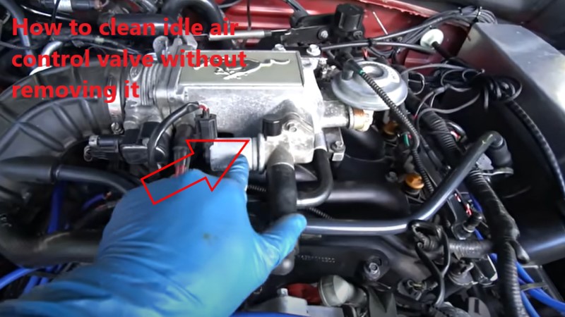 How To Clean Idle Air Control How To Clean Idle Air Control Valve Without Removing