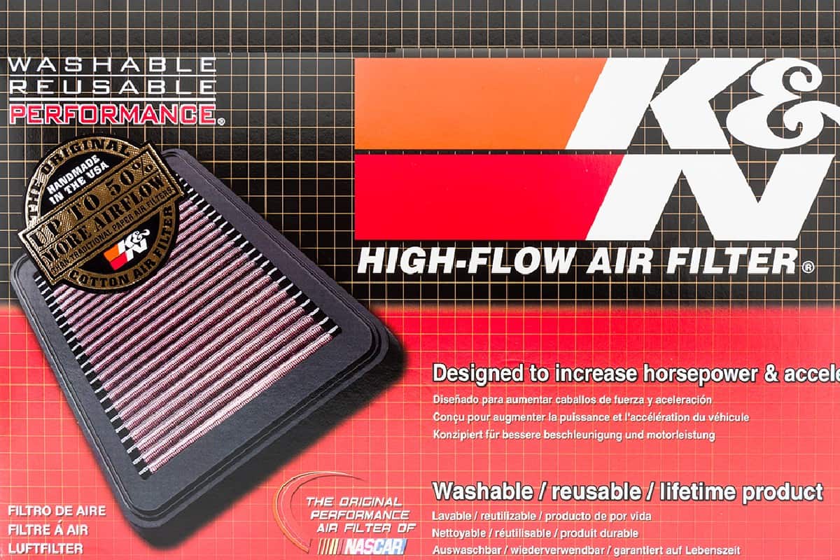 How To Clean A K&n Air Filter Without Kit