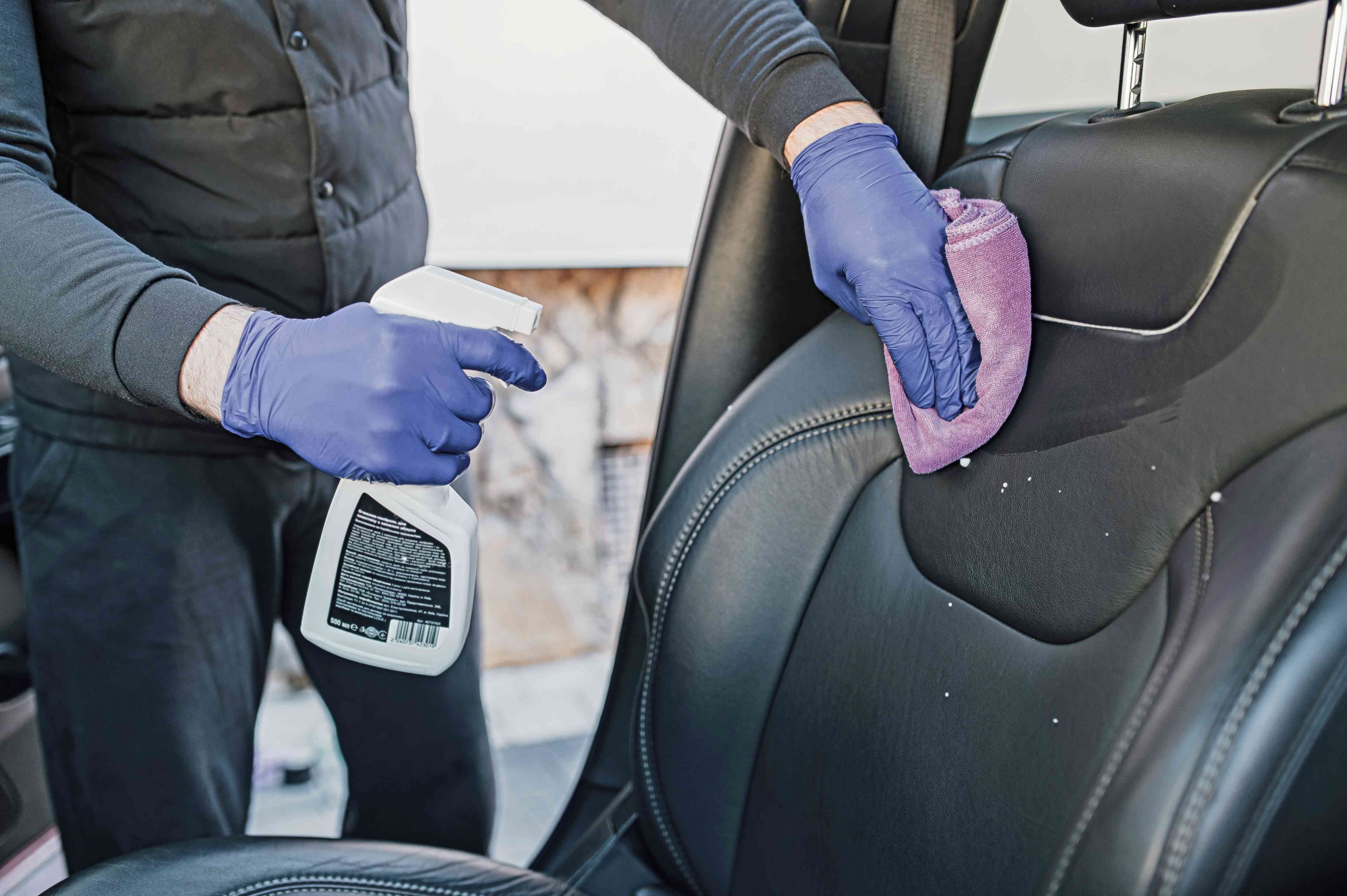 What Clean Leather Car Seats With