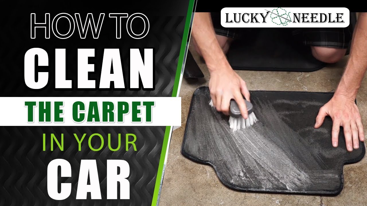 How To Clean Moldy Car Carpet