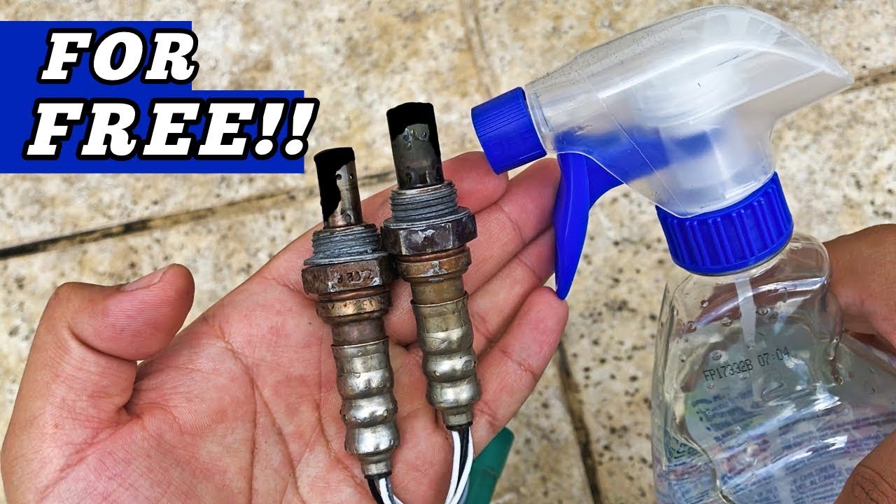 How To Bypass A Oxygen Sensor HOW to Clean O2 Sensors [For FREE] - YouTube