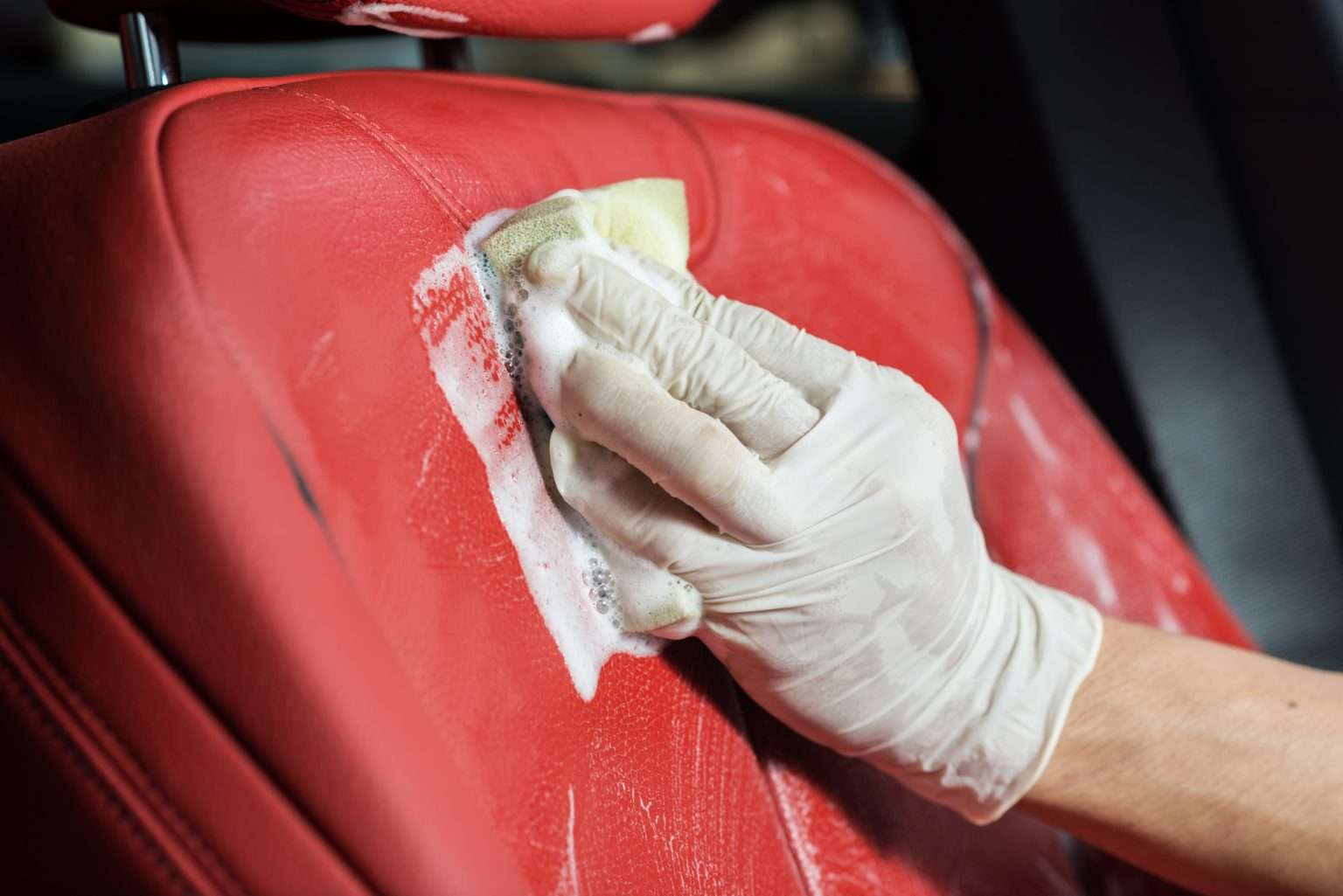 How To Clean Leather Car Seats With Holes