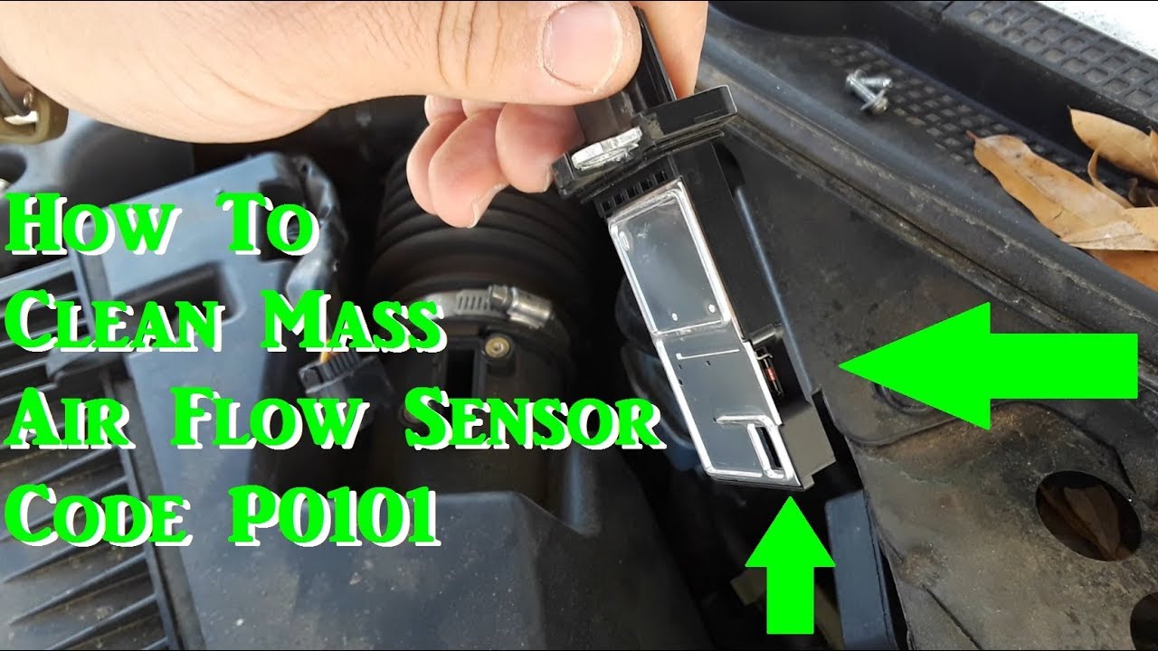 How To Fix Code P0101 On Nissan Altima