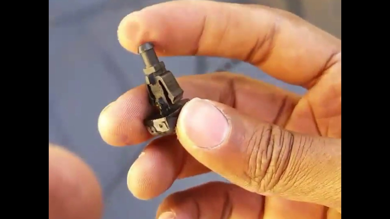 How To Unclog Windshield Washer Nozzles How To Clean The Windshield Washer Nozzle