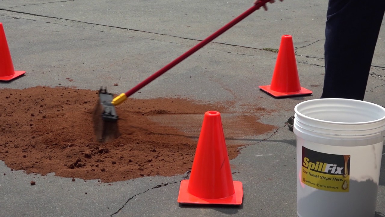 How To Clean Up Gasoline Spill On Driveway How to Clean Up Gasoline Spills - Fast, Easy, Safe - YouTube