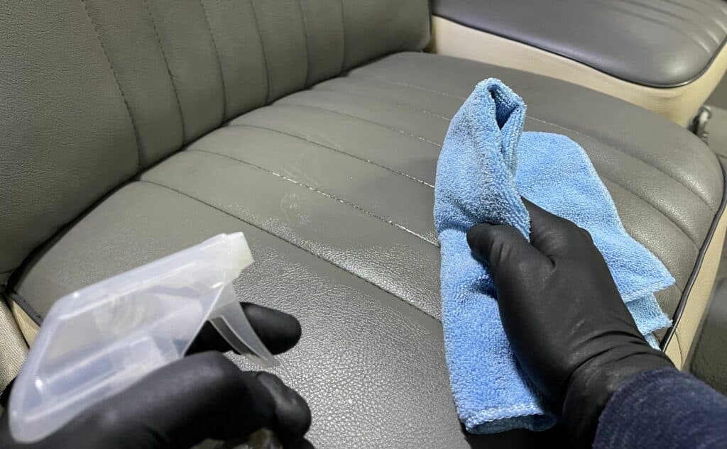 How Do You Clean Vinyl Car Seats