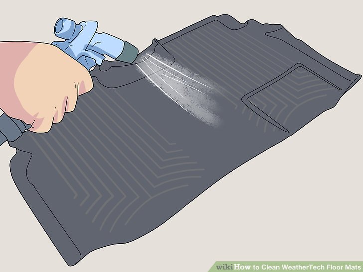 What To Clean Weathertech Floor Mats With