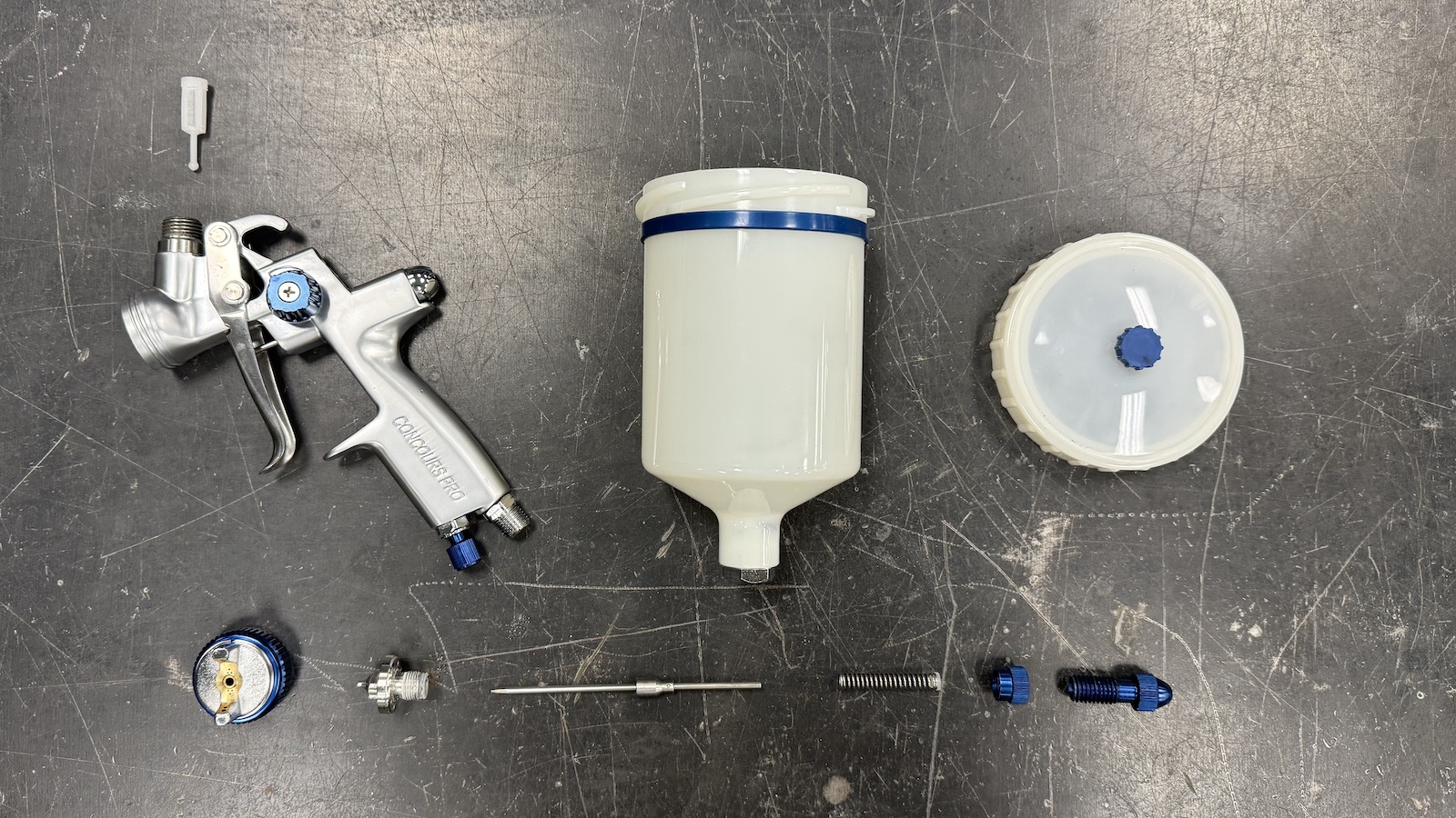 How To Clean Hvlp Paint Gun