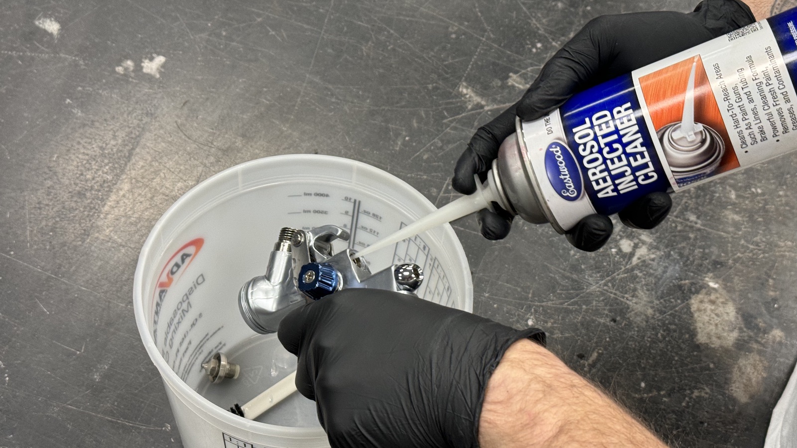 How To Clean Hvlp Paint Gun How to Clean Your HVLP Paint Gun - The Garage™