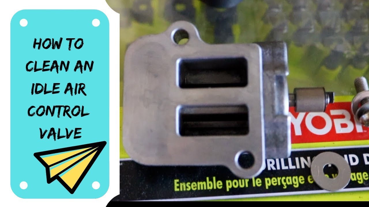 How To Clean An Idle Air Control Valve How to clean your Idle Air Control valve in 10 minutes! - YouTube
