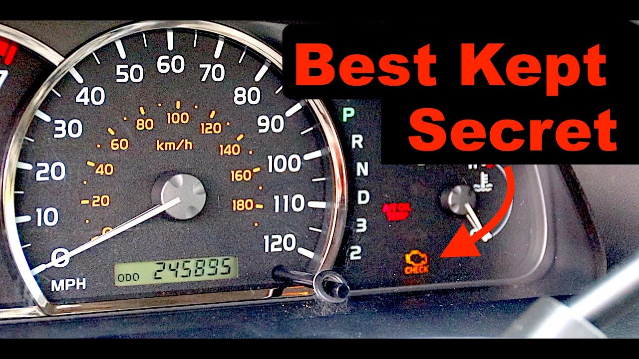 How To Check Engine Light Codes Without A Scanner
