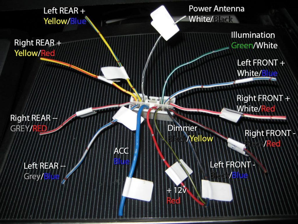 08 Chevy Silverado Radio Wiring Harness
