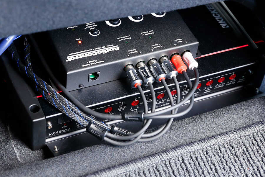 How To Connect Amp To Factory Stereo