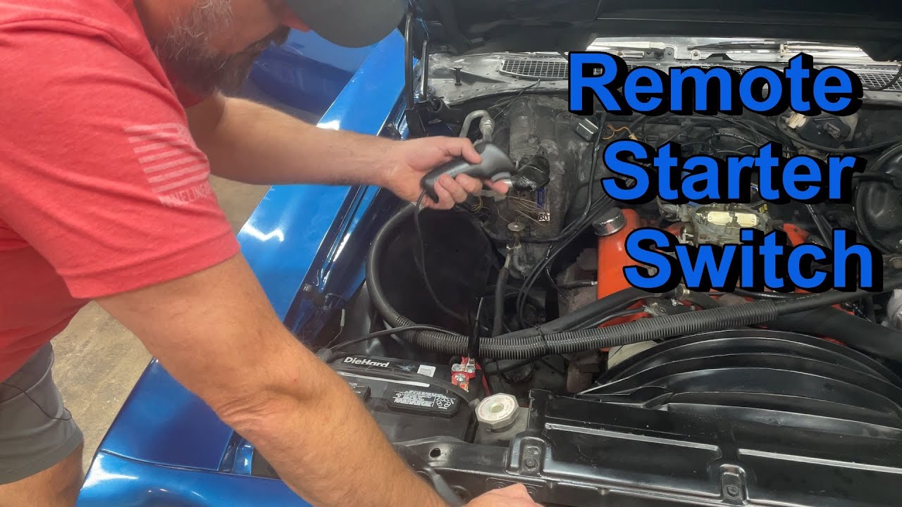 How To Use A Remote Starter Switch