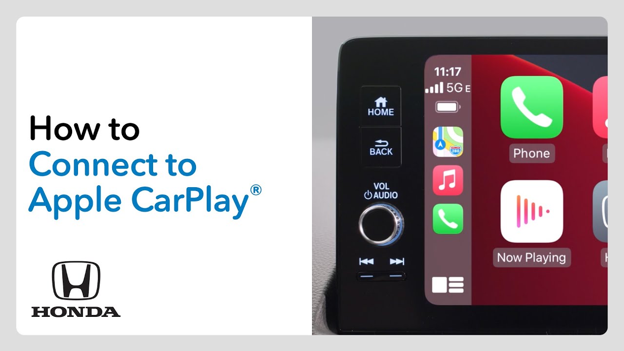 How To Connect Apple Car Play