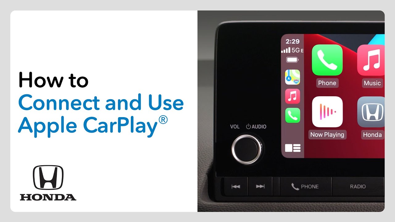 Apple Car Play How To Connect