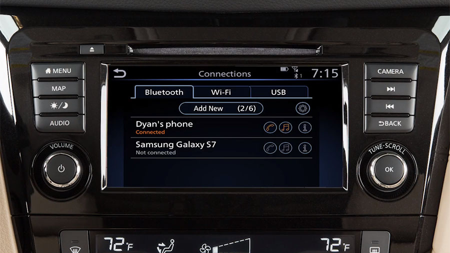 How To Connect Bluetooth In Nissan Rogue