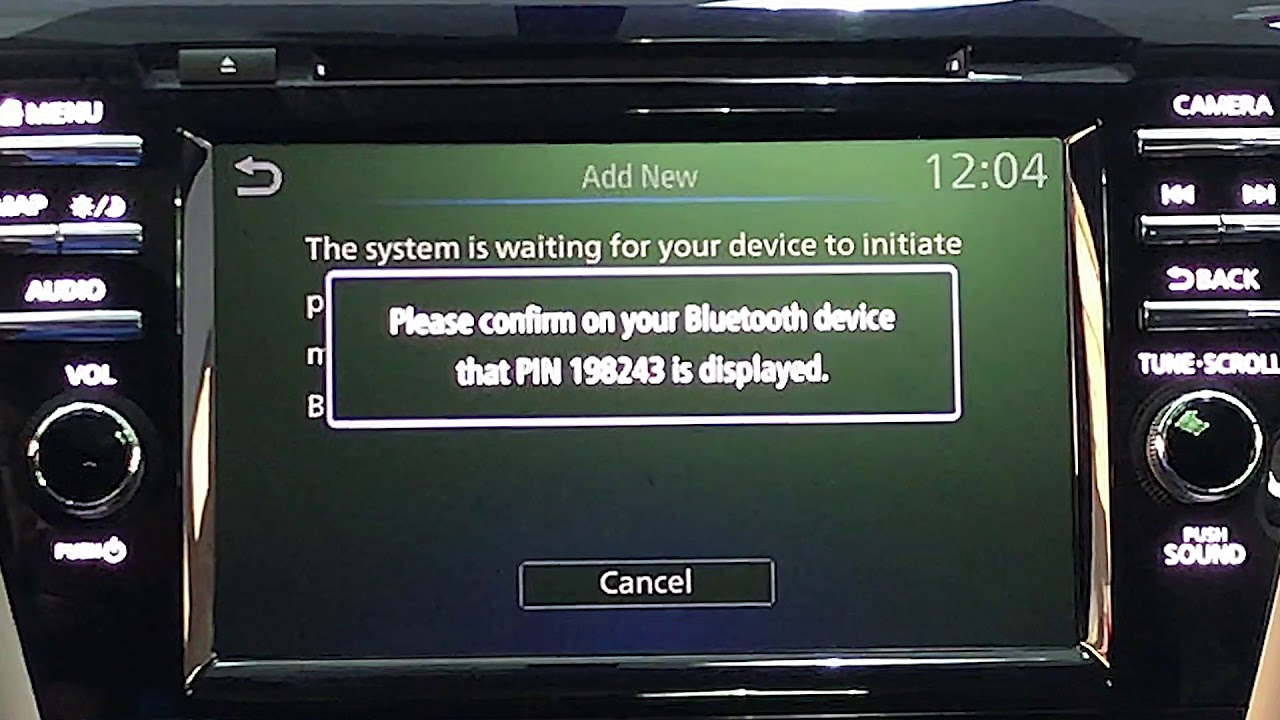 How To Connect Bluetooth In Nissan Rogue How To Connect Bluetooth on Your Nissan! - YouTube