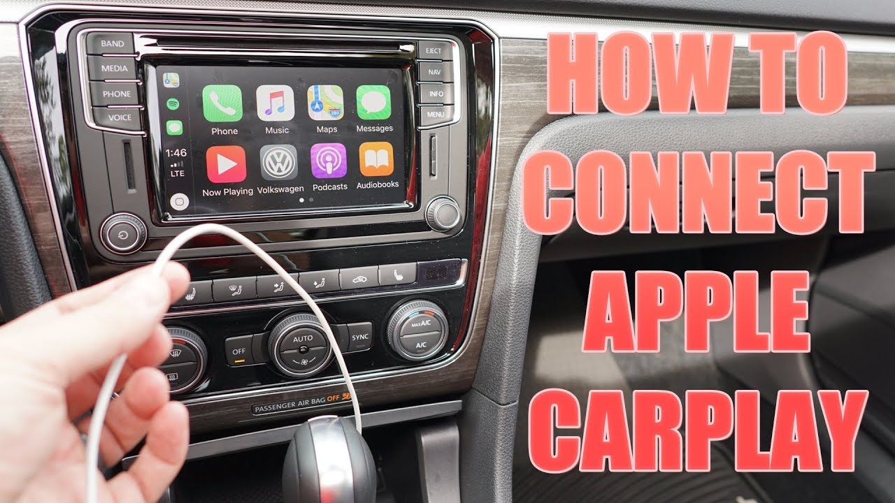 How Do You Connect Apple Carplay