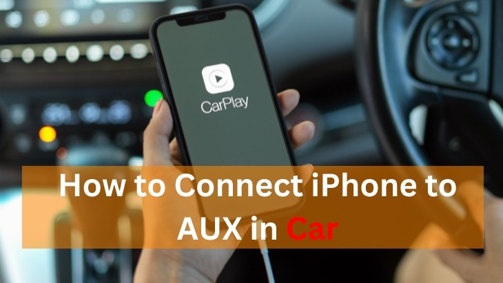 How To Connect Iphone To Car With Aux How to Connect iPhone to AUX in Car - Audio Mention