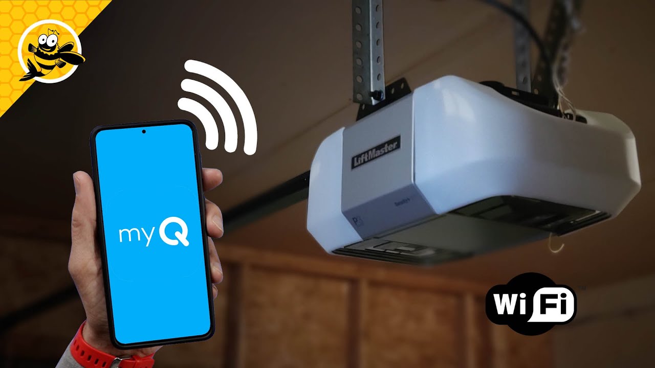 How To Connect Myq To New Wifi
