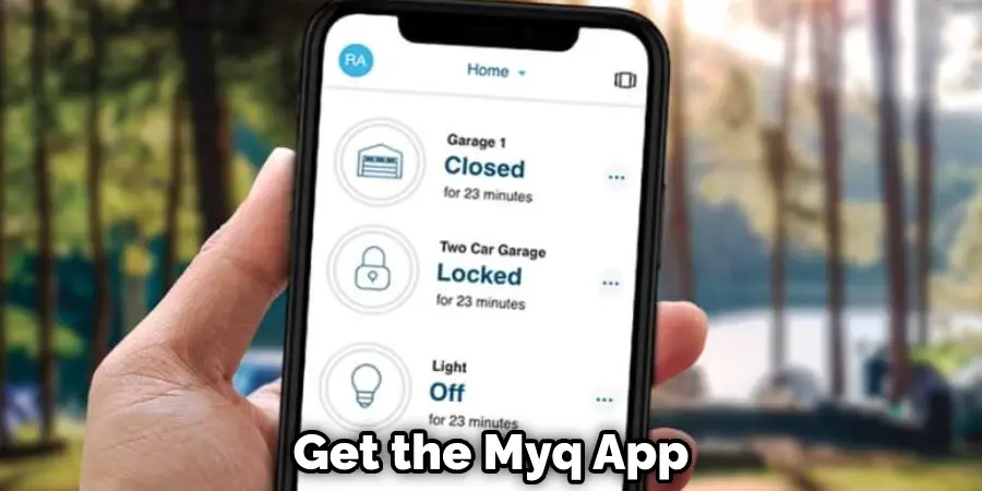 How To Connect Myq To Wifi