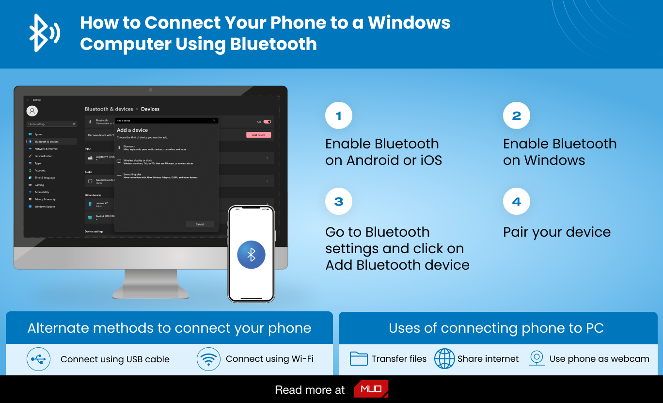 How Can I Pair My Bluetooth