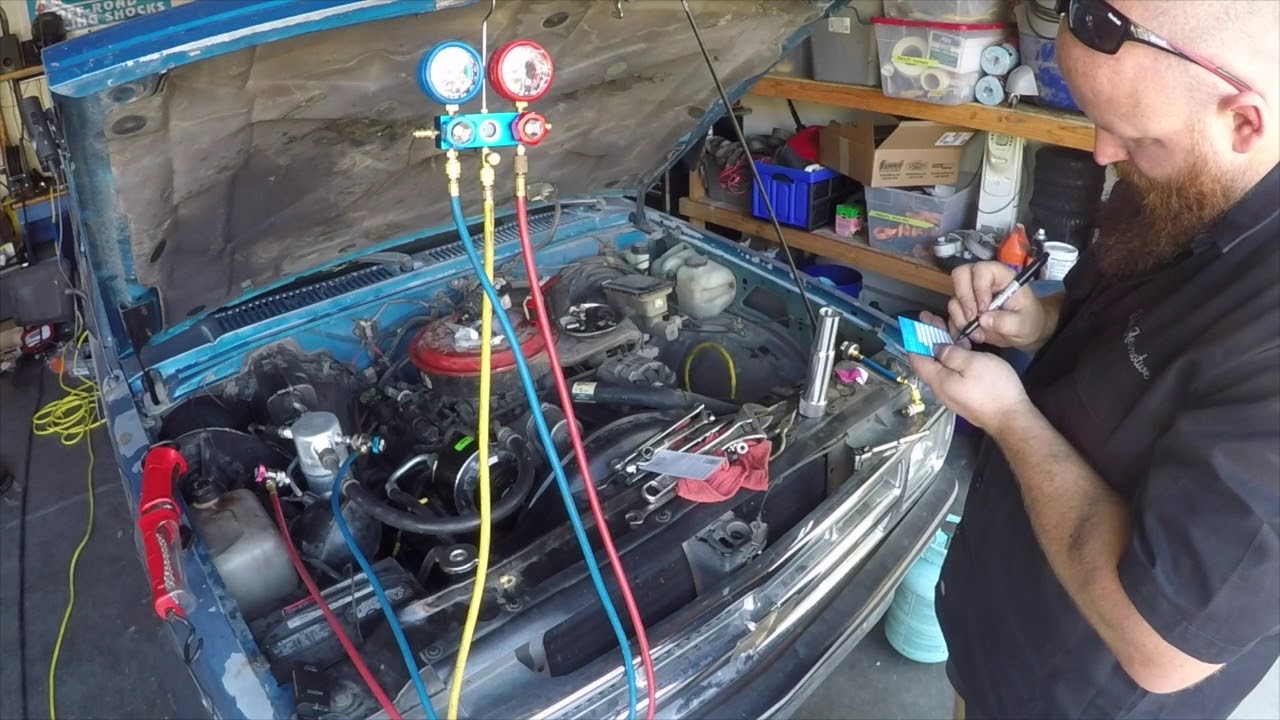 How To Add R134 To Car