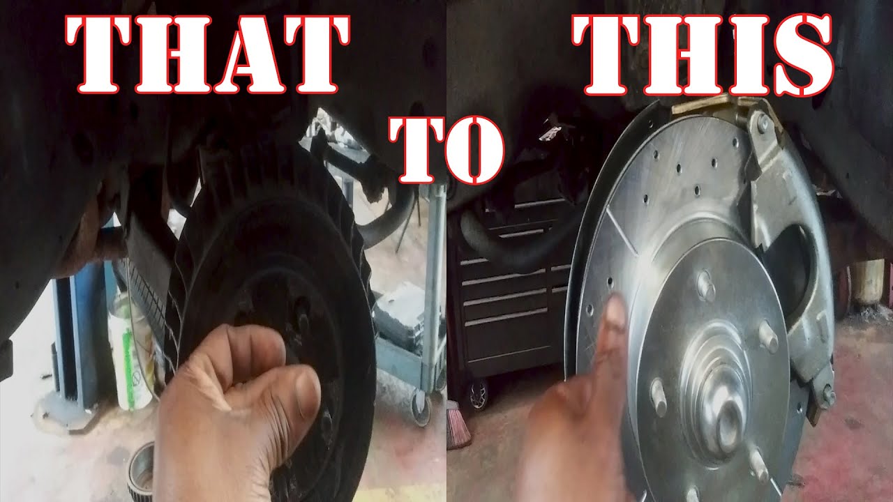 How To Convert Drum Brakes To Disc How to convert Drum brakes To Disc Brakes plus master cylinder & brake