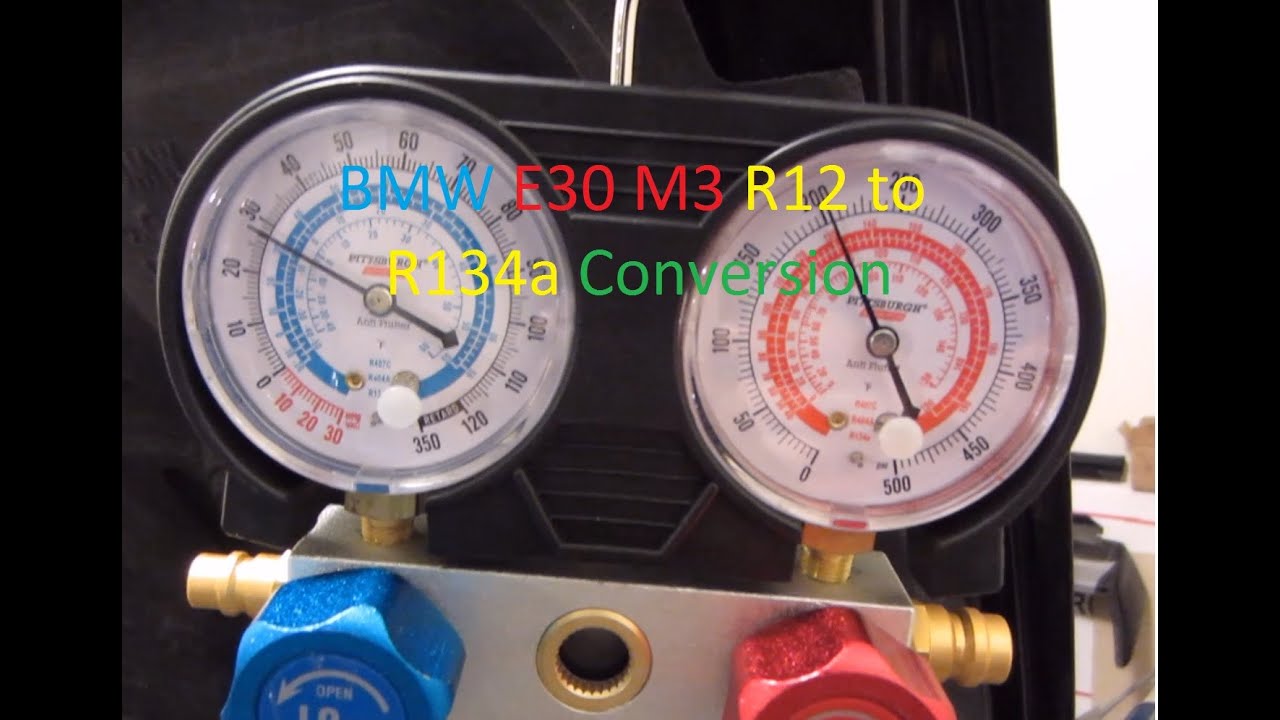 How To Convert From R12 To 134a