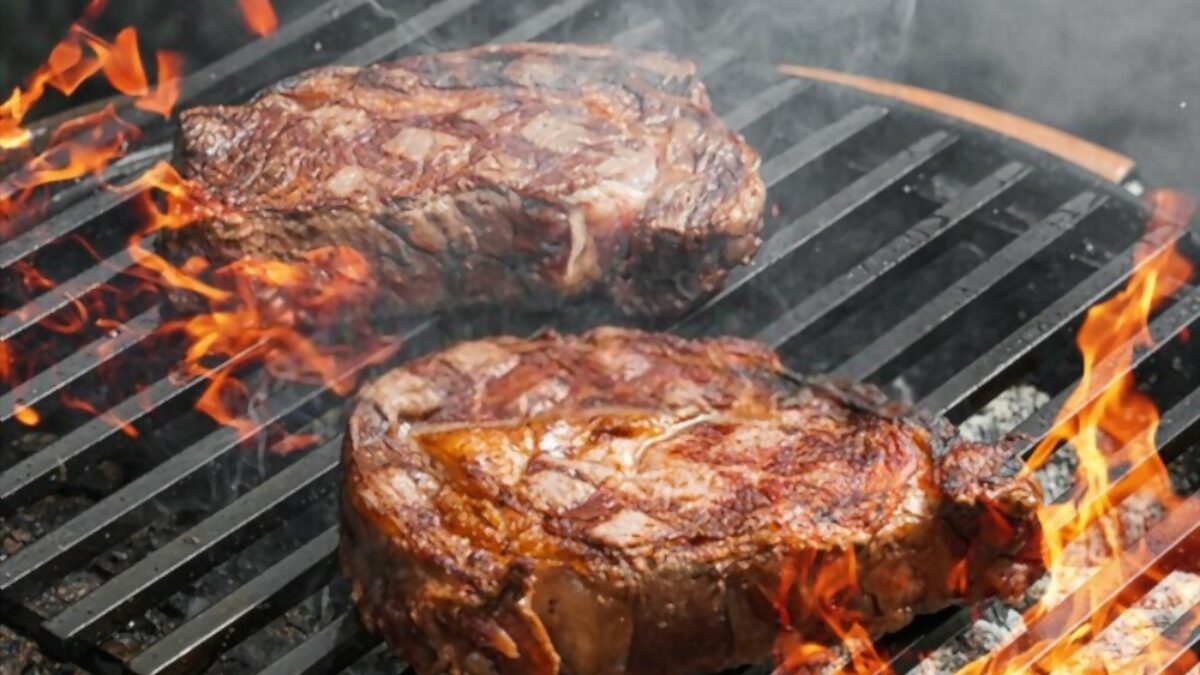 How To Cook Steak On A Foreman Grill How To Cook Steak on George Foreman Grill (Temperature, Cuts, Time
