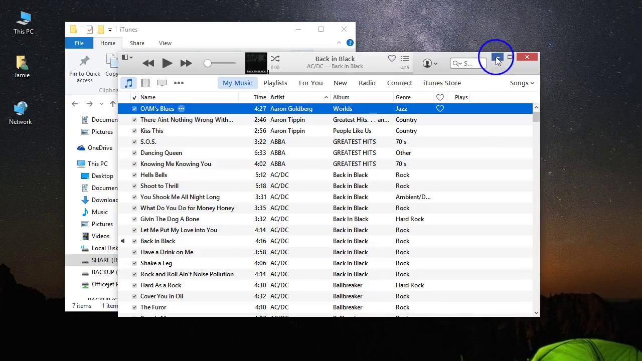 How To Put Music On A Jump Drive How To Copy iTunes Music/Media Library To USB Flash Drive - YouTube